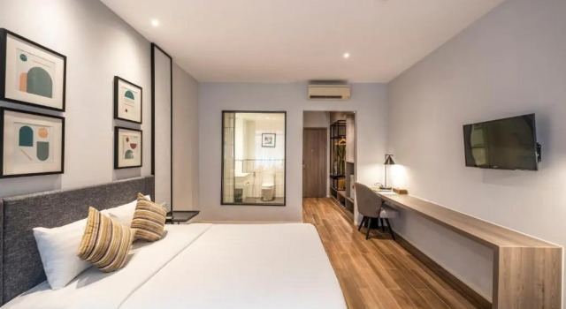 Номер Standard с видом на сад Seava Ho Tram Resort