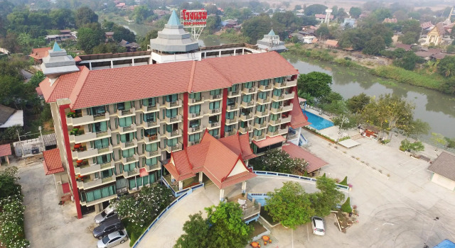 Номер Superior Toh Buk Seng Ayutthaya Hotel