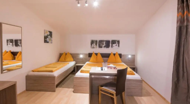 Апартаменты с 2 комнатами Gästehaus Zwischenberger