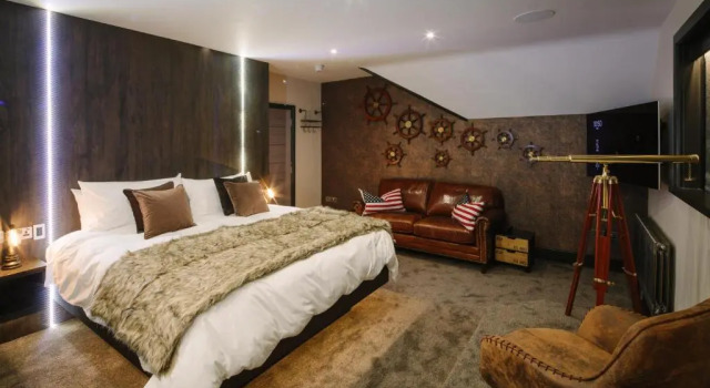 Sviitti vuoristomaisema Absoluxe Suites
