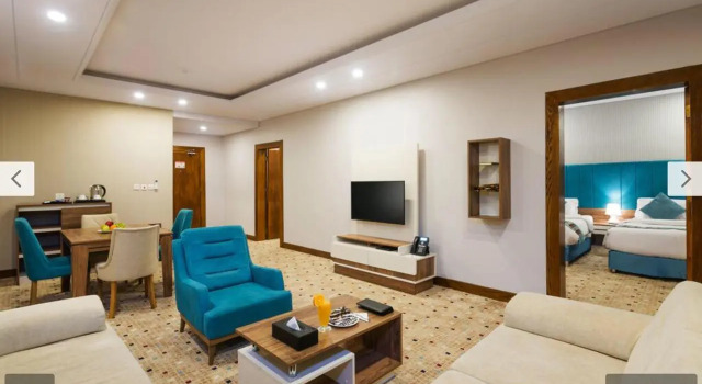 Люкс Executive с 2 комнатами Le Park Concord Hotel - Turaif