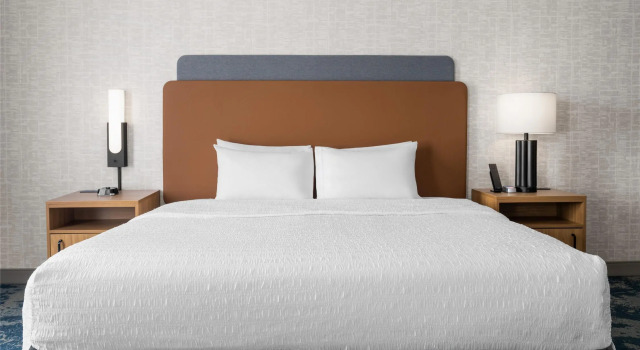 Люкс Hampton Inn & Suites Southern Pines-Pinehurst