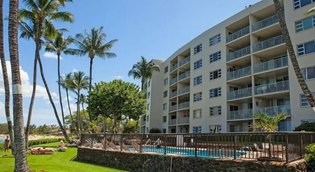 Номер Standard Royal Mauian 314 2 Bedroom Condo