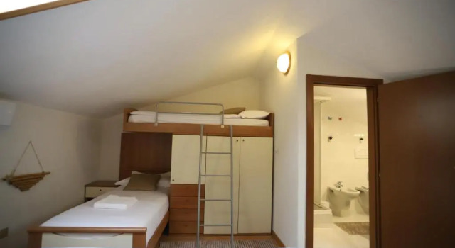 Апартаменты c 1 комнатой Camping Italia'90 Apartment two levels