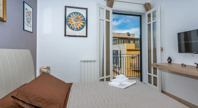 B&B Una Terrazza sul Golfo di Sferracavallo, Prenota Bed & breakfast Sferracavallo Sicilia