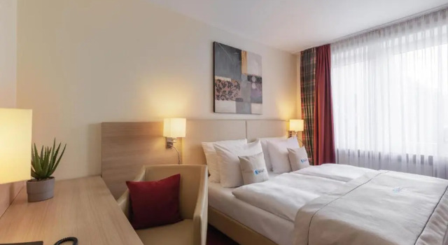 Двухместный номер Comfort Garner Hotel Hamburg - Wandsbek Marktplatz by IHG