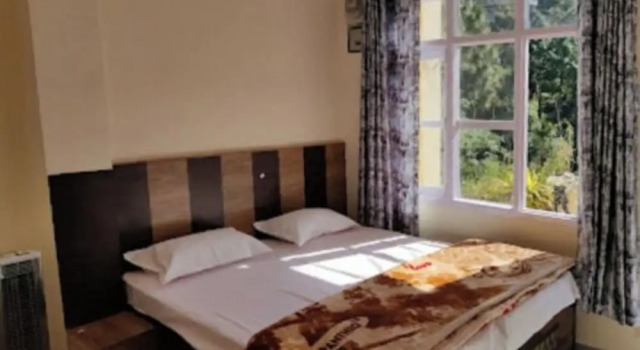 Номер Deluxe Goroomgo Sukh Dham Homestay Shimla