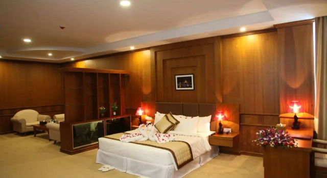 Двухместный номер Business Mingalar Thiri Hotel