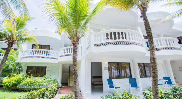 Номер Deluxe Hotel Cocoliso Island Resort