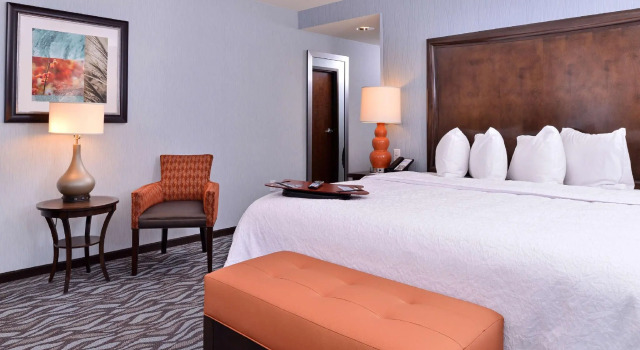 Двухместный номер Standard Hampton Inn Potsdam