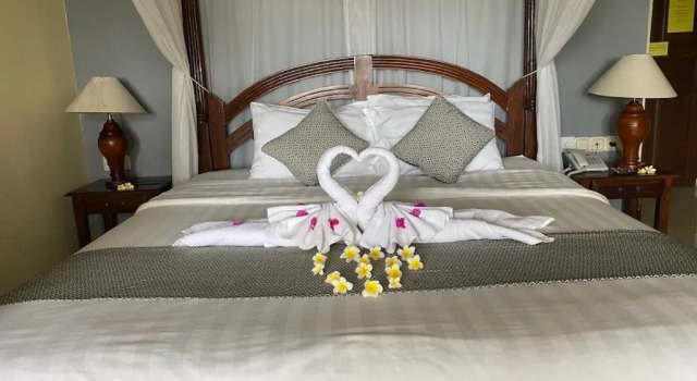 Двухместный номер Deluxe Puri Wirata Dive Resort and Spa Amed