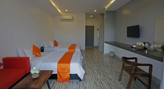 Студия Angkor Sweet Night Hotel