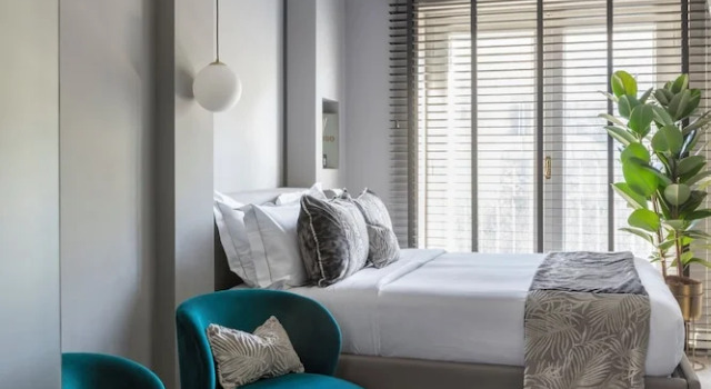 Трёхместный номер Deluxe с балконом NAMAN HOTELLERIE - Spagna