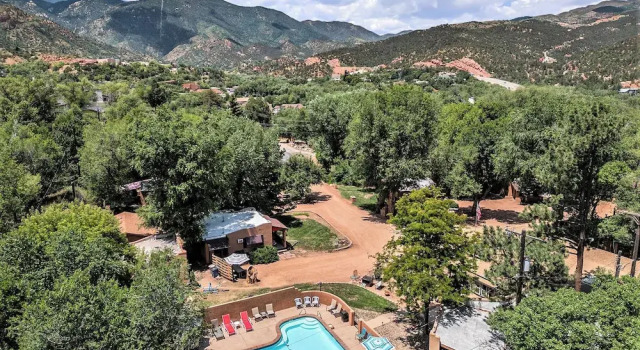 Town & Country Cottages, Reserva ahora Casa o chalet Hoteles en Manitou Springs con piscina, Piscina