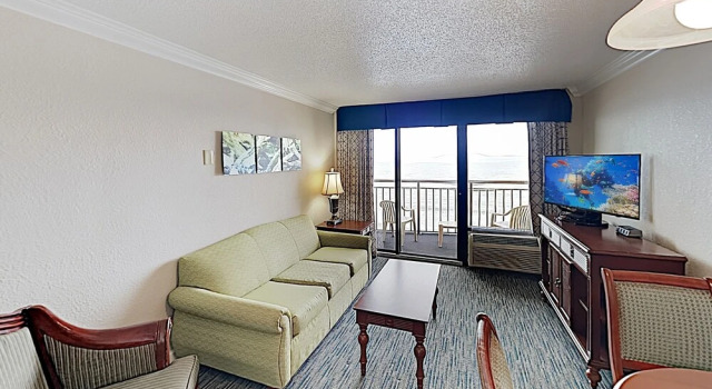 New Listing! Beach Penthouse W/ All-season Pool 1 Bedroom Condo, Забронировать Апартаменты/квартира Апартаменты Южной Каролины, Апартаменты/квартира