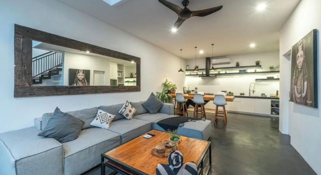 O podwyższonym standardzie willa Loft Erika