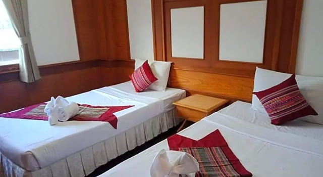 Двухместный номер Standard Zaza Hotel Bangpoo