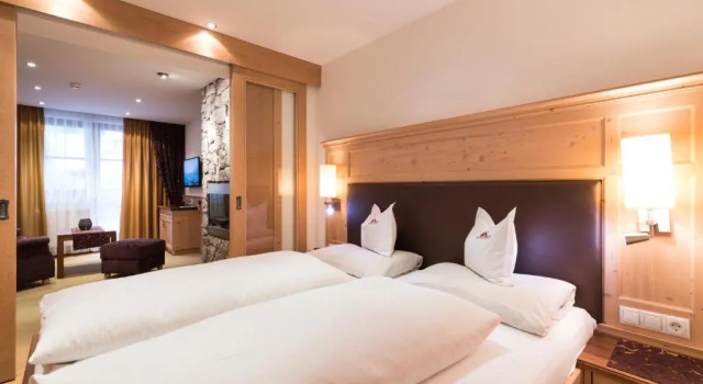 Двухместный номер Standard Alpenhotel Ischglerhof