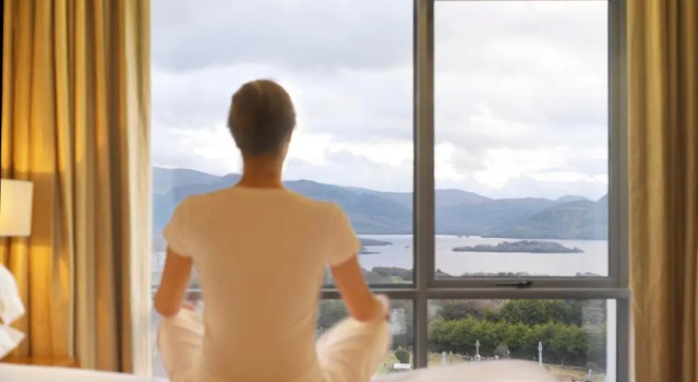 Двухместный номер Deluxe с видом на озеро Aghadoe Heights Hotel & Spa