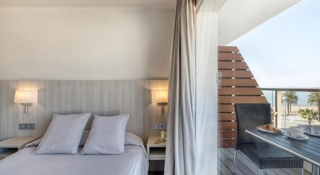 Двухместный номер Standard с частичным видом на море Hotel Marina