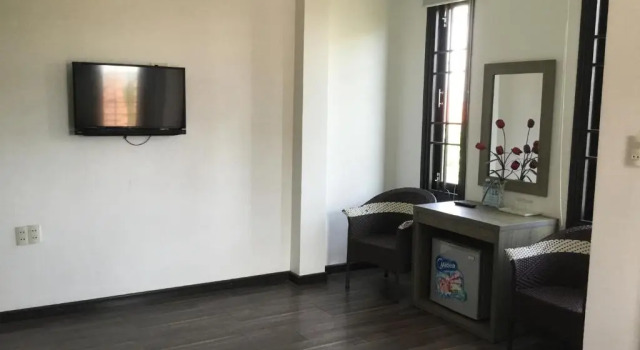 Двухместный номер Deluxe с балконом Ki Nô Homestay