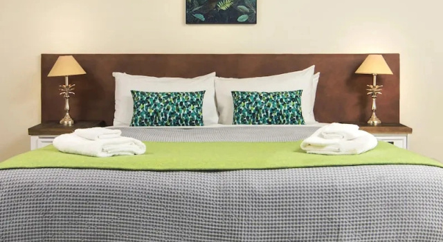 Люкс с видом на море Furneaux Lodge
