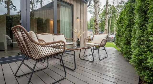 Коттедж Stunning Seaside Haus 3
