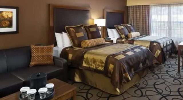 Двухместный номер Deluxe ClubHouse Hotel and Suites