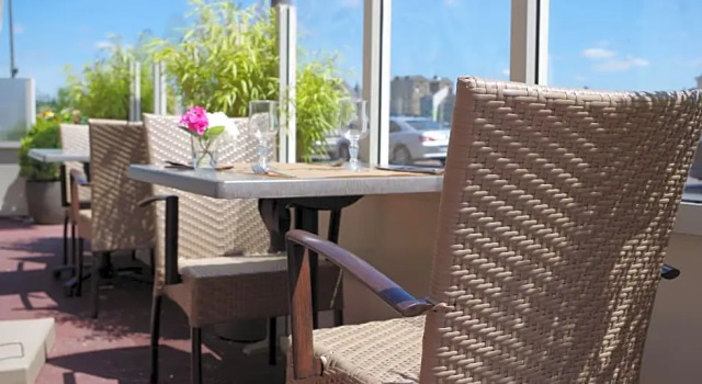Номер Standard Hôtel Le Roosevelt