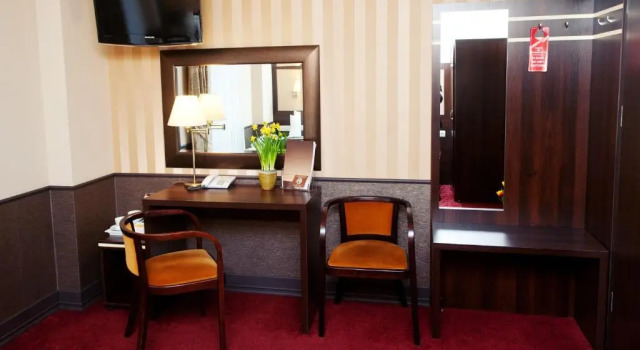 Двухместный номер Standard с балконом Hotel Wielopole