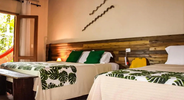 Трёхместный номер Standard Glamping Mangarito