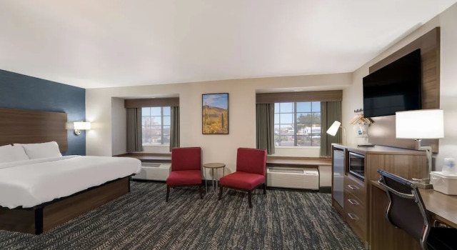 Люкс Best Western Bellemont Shadow Mountain Inn