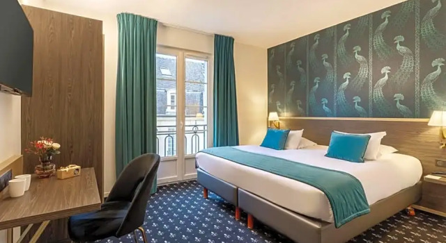 Семейный номер Standard Best Western Royal Hotel Caen