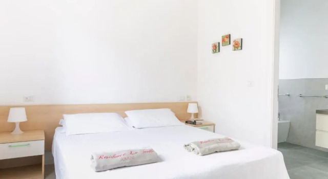 Апартаменты с балконом Residence Hotel Le Stelle