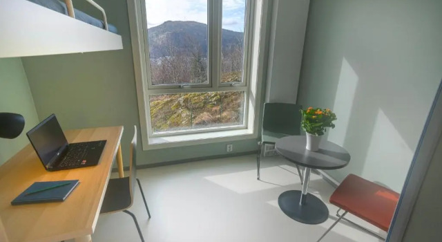 Двухместный номер Standard Bergen Hostel Montana