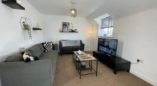 Lovely 2 bedroom apartment with free parking, Забронировать Апартаменты/квартира Апартаменты Уэст-Мидлендс, Апартаменты/квартира