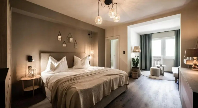 Двухместный номер Standard с видом на горы Farmhouse Torgglerhof