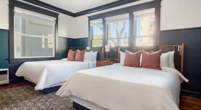 Двухместный номер Standard The Davis Downtown San Diego