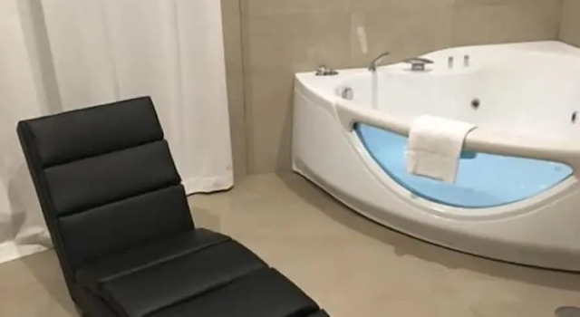 Двухместный номер Deluxe с балконом Al Tartarughino B&B