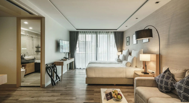 Семейный номер Standard Tastoria Collection Hotel Sukhumvit