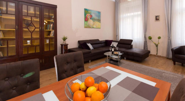 Elegant apartment with Buda Castle view, Забронировать Апартаменты/квартира Будапешт 