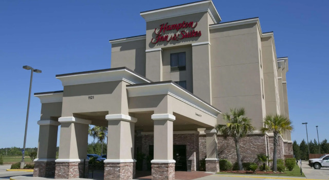 Номер Standard Hampton Inn & Suites Wiggins