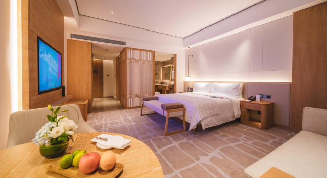 Двухместный номер Deluxe с видом на озеро Le Meridien Emei Mountain Resort