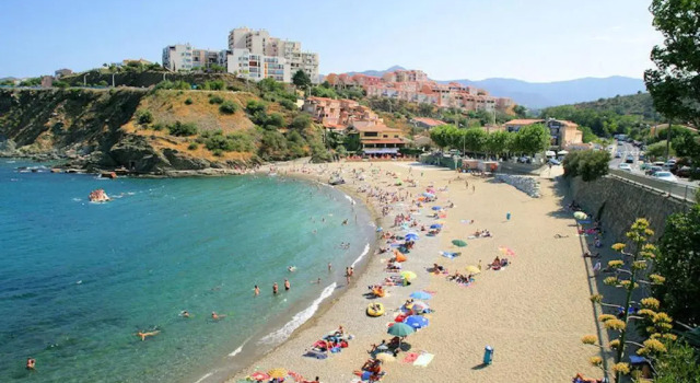 Студия Studio Les Roches Blanches - Vue Mer