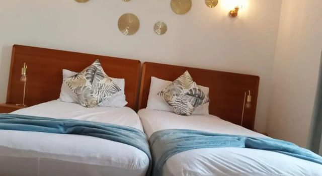 2bed-vila-verde Sal Cape Verde-balcony-pool, Забронировать Апартаменты/квартира Апартаменты Санта-Мария, рядом с Nazarene Church, Апартаменты/квартира
