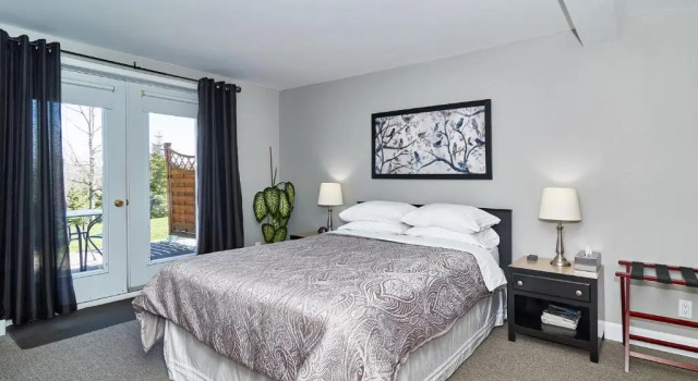Двухместный номер Superior Auberge Aux Deux Pères