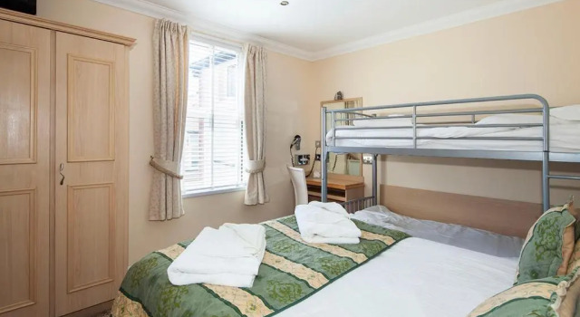 Burbage Holiday Lodge Apartment 5