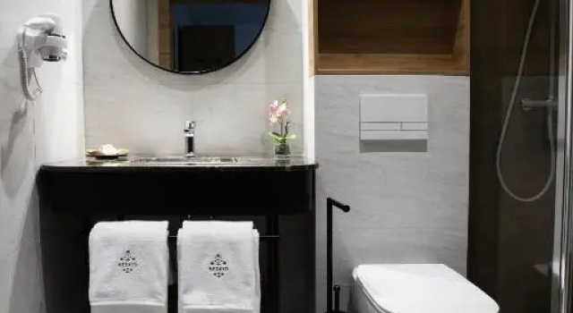 Двухместный номер Standard с балконом Hotel Beskid BALNEO Medical Resort & SPA