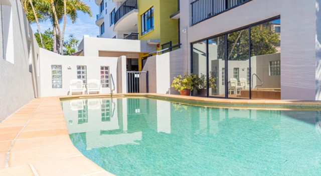 Апартаменты с видом на океан Belaire Place Motel Apartments