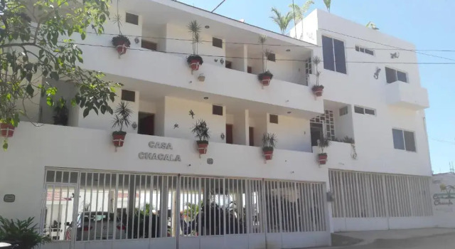 Номер Standard с балконом Hotel Casa Chacala